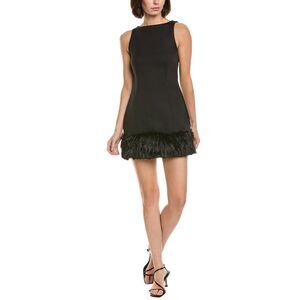 Seraphina Womens  Black Mini Dress, Black